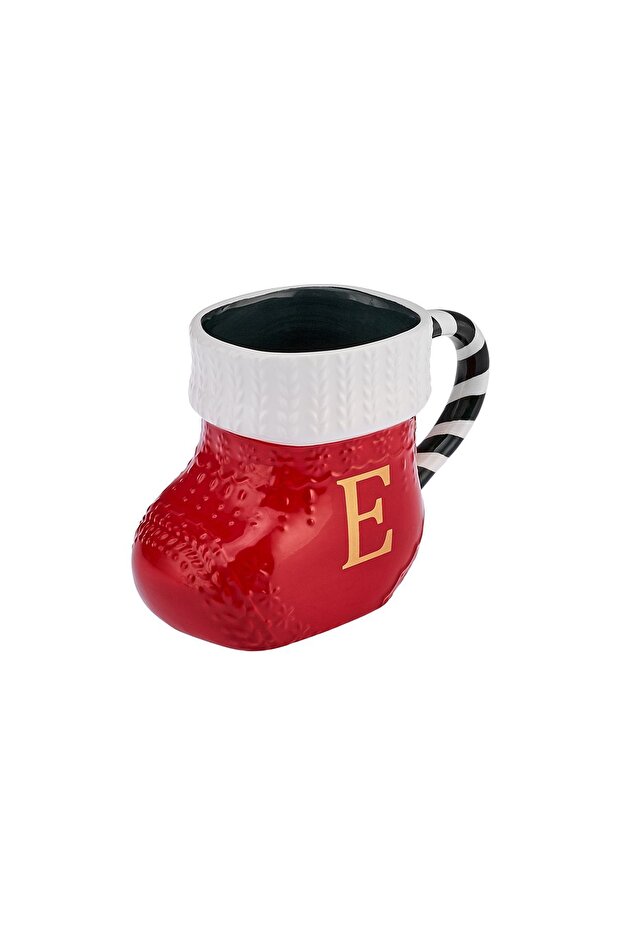 New Year Yılbaşı E Harfli Kupa - 5