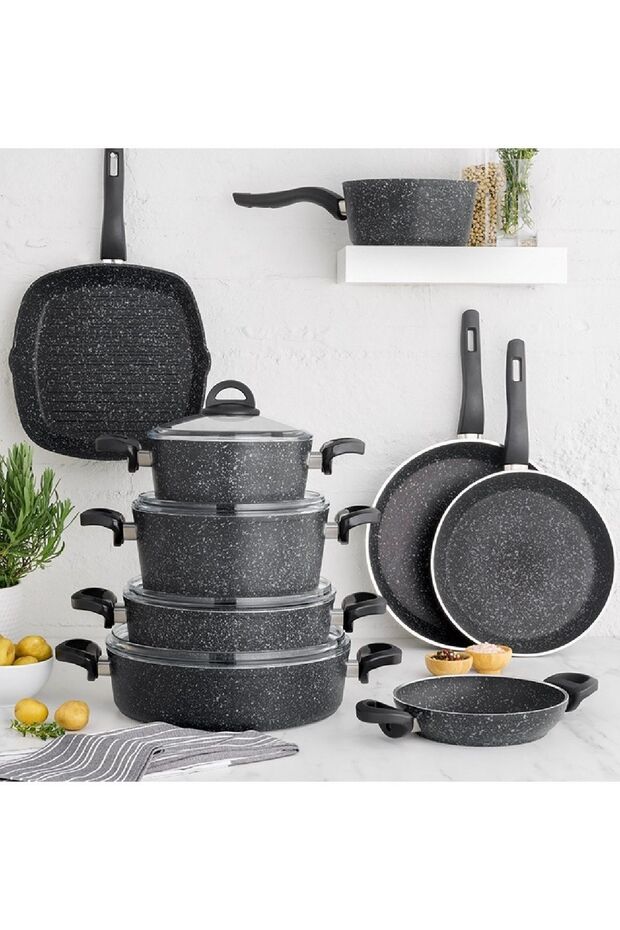 Dark Stone Bio Granit Sahan 20 Cm - 2