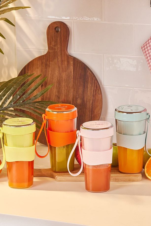 Coral Taşınabilir Şarjlı Smoothie Blender - 4