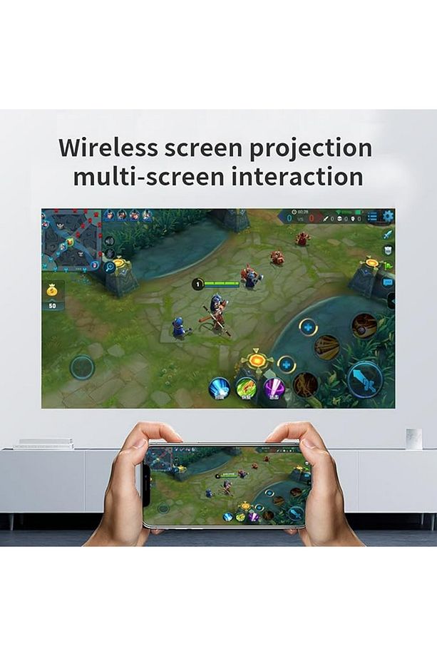 Umiio Portable Video Projector 2.4/5G WiFi Bluetooth 1920 * 1080 Resolution Android Projector - 4