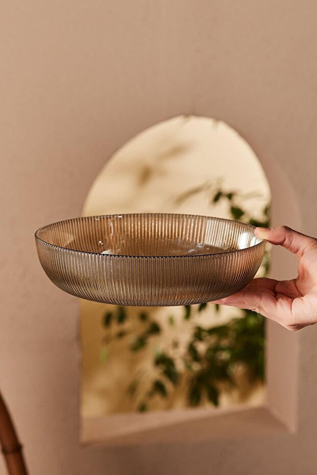 Roca 2 Parça Cam İkram Sunum Seti - 5