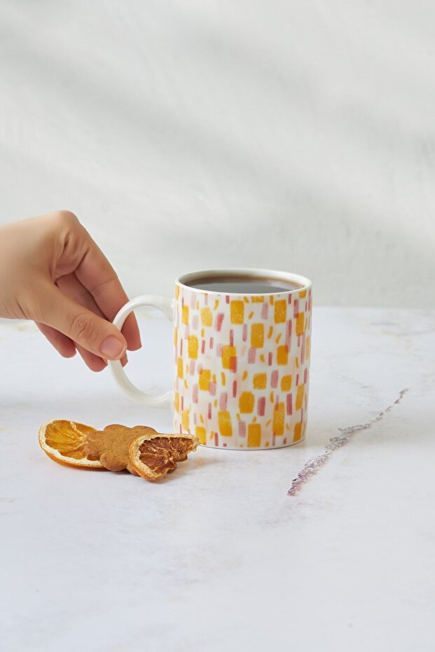 Mozaik Düz Kupa 360 Ml - 1