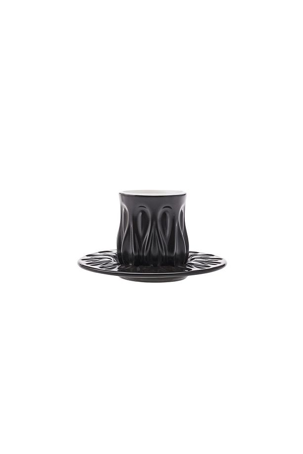 Ratio 2 Kişilik Kahve Fincan Takımı 80 ml - 2