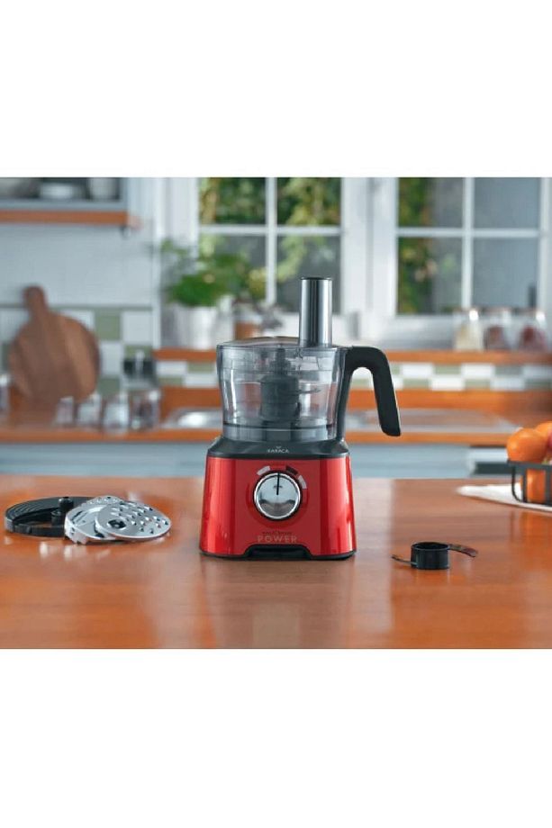 Mastermaid Power Essential Red Mutfak Robotu - 1