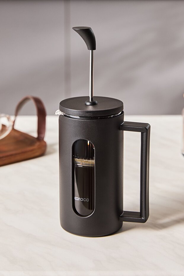 Leya Borosilikat Cam French Press 350 ml - 1