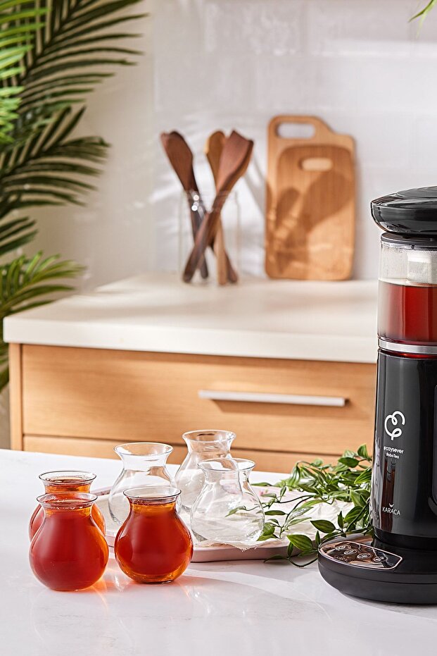 x Refika Tatlıcan 6'lı Çay Bardağı Seti 200 ml - 4