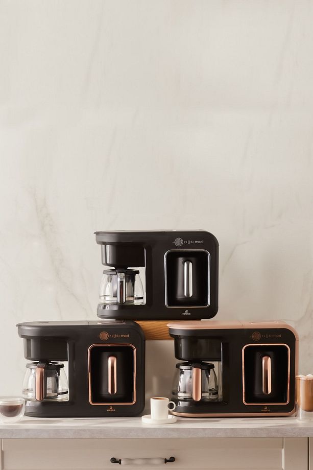 Hatır Plus Mod 5 In 1 Essential Kahve Makinesi Rosie Brown - 7