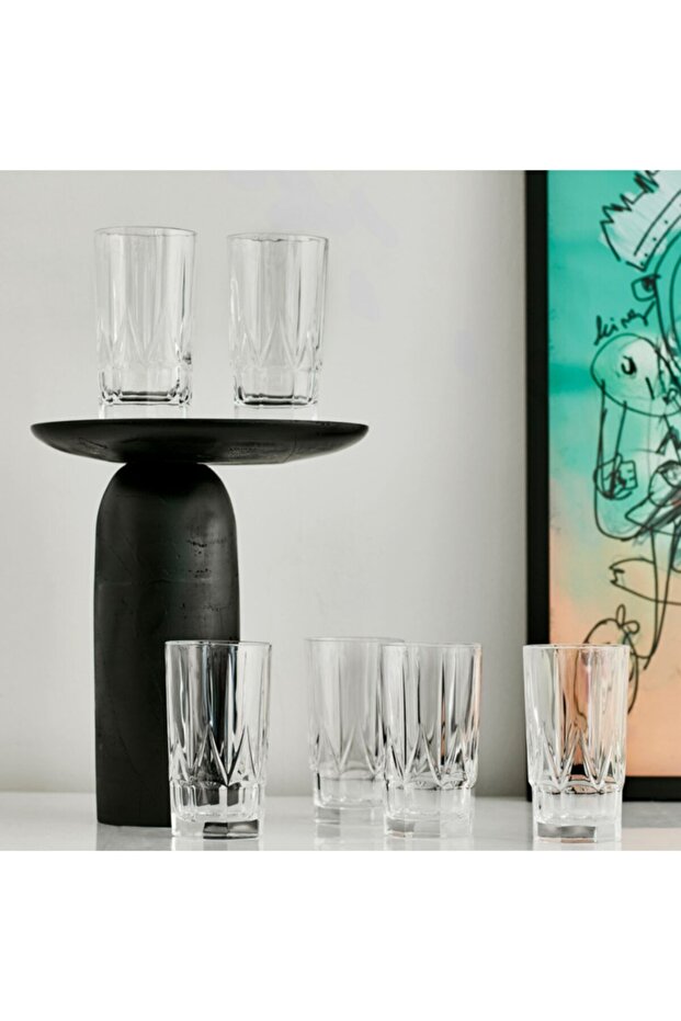 Turin 24 Parça Bardak Seti - 6