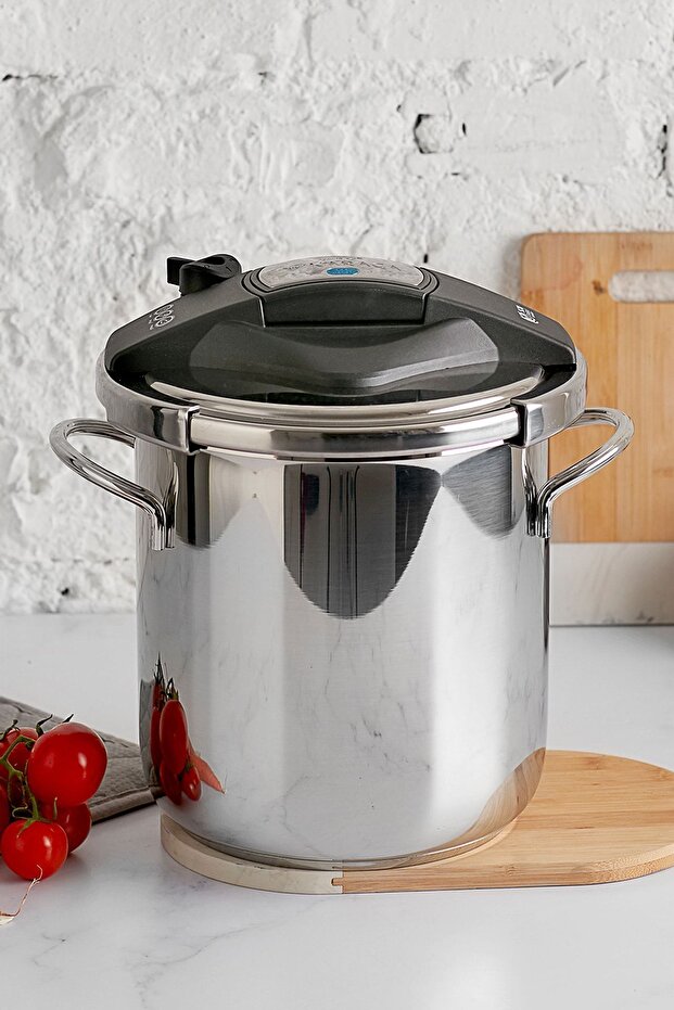 Grande Indüksiyon Tabanlı Düdüklü Tencere 9 Litre - 1