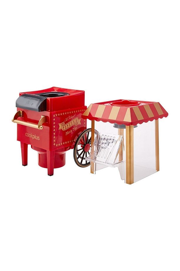 Mutfaksever Kırmızı Mısır Patlatma Popcorn Makinesi - 7