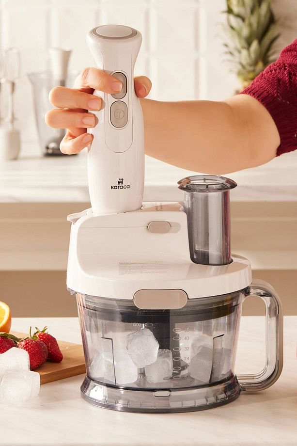 Pro-multimax Mutfak Robotu/Blender Seti Iconic Beige 2000 W - 3