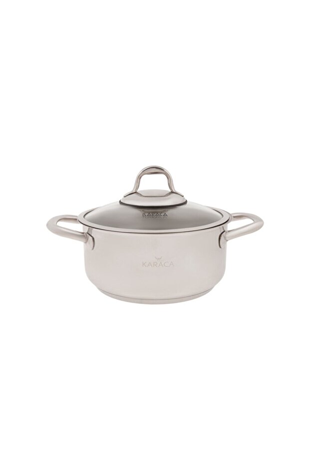 Granada 8 Parça Çelik Tencere Seti - 5