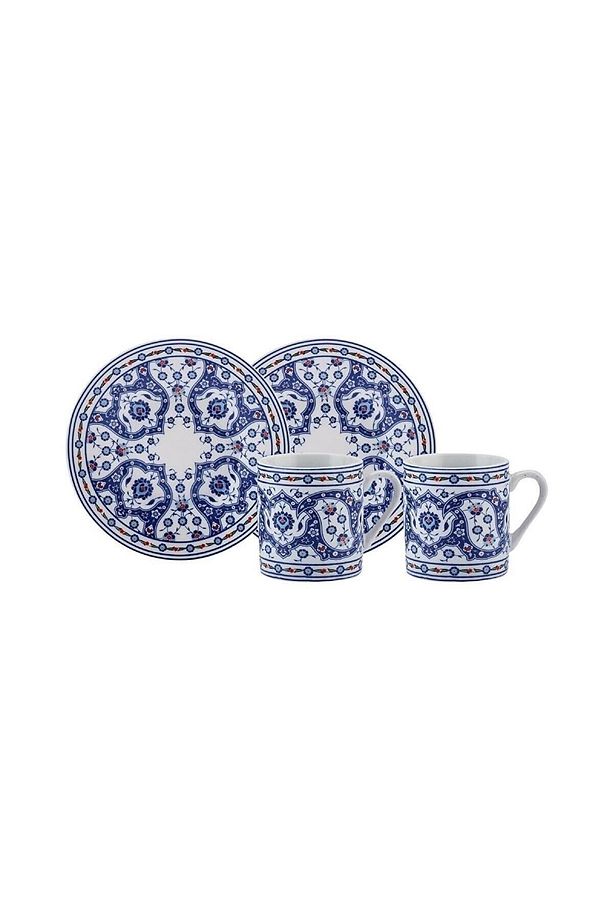 Gülhane 2 Kişilik Kahve Fincan Takımı 80 Ml - 3