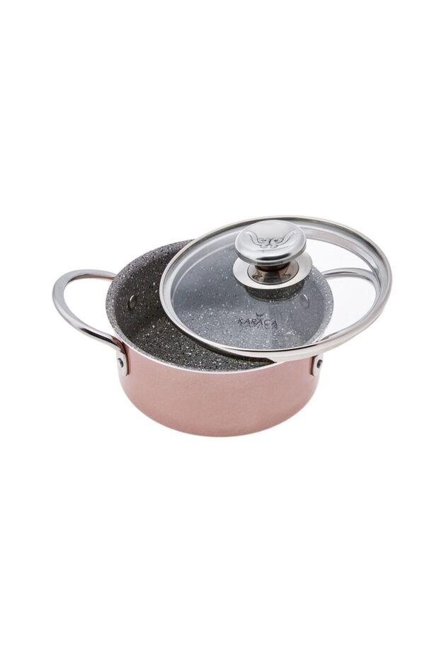 Biogranit 6 Parça Midi Set Rose - 4