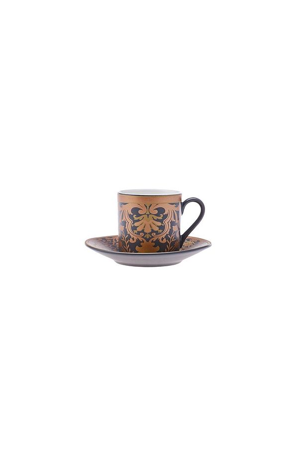 Yeni Charles 6 Kişilik Kahve Fincanı Takımı 80 ml - 5