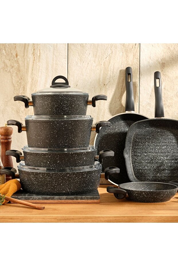 Dark Stone Bio Granit Sahan 20 Cm - 4