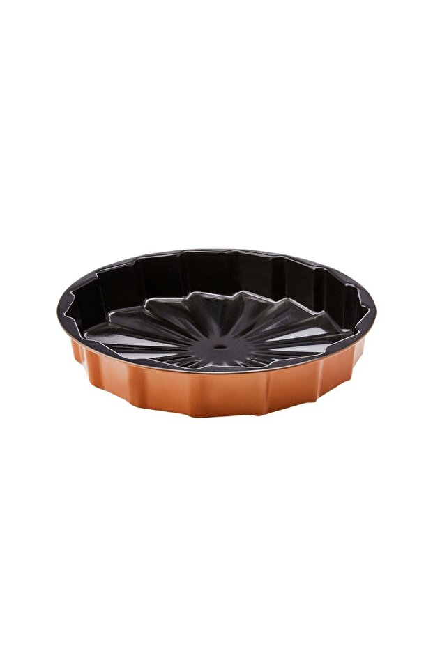 قالب كعكة دائري من النحاس - 1