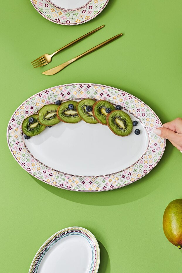 Block Kayık Tabak 36 cm - 2