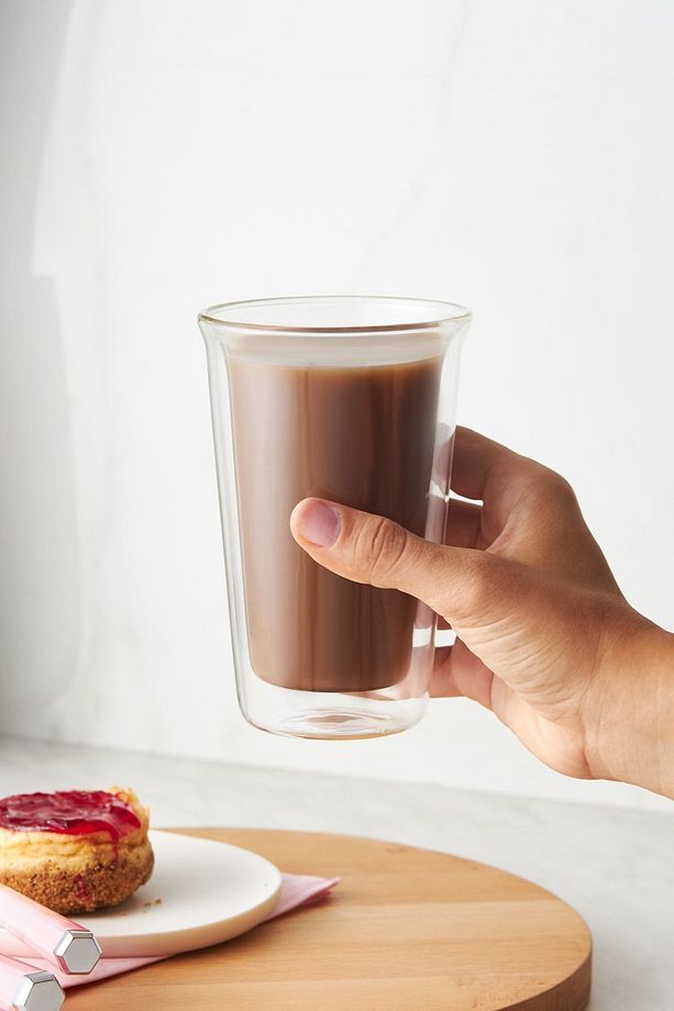 Pia Çift Cidarlı Latte Bardağı 350 Ml - 2