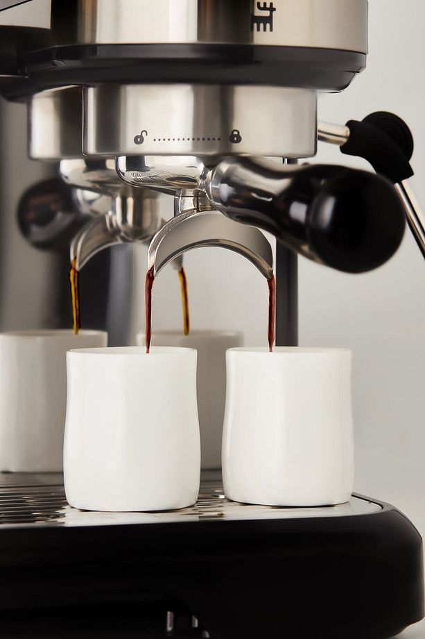 Coffeemaid Kahve Öğütücülü, Köpürtücülü, 19Bar Basınçlı Espresso Latte Cappuccino Americano Mk. 1,4L - 5