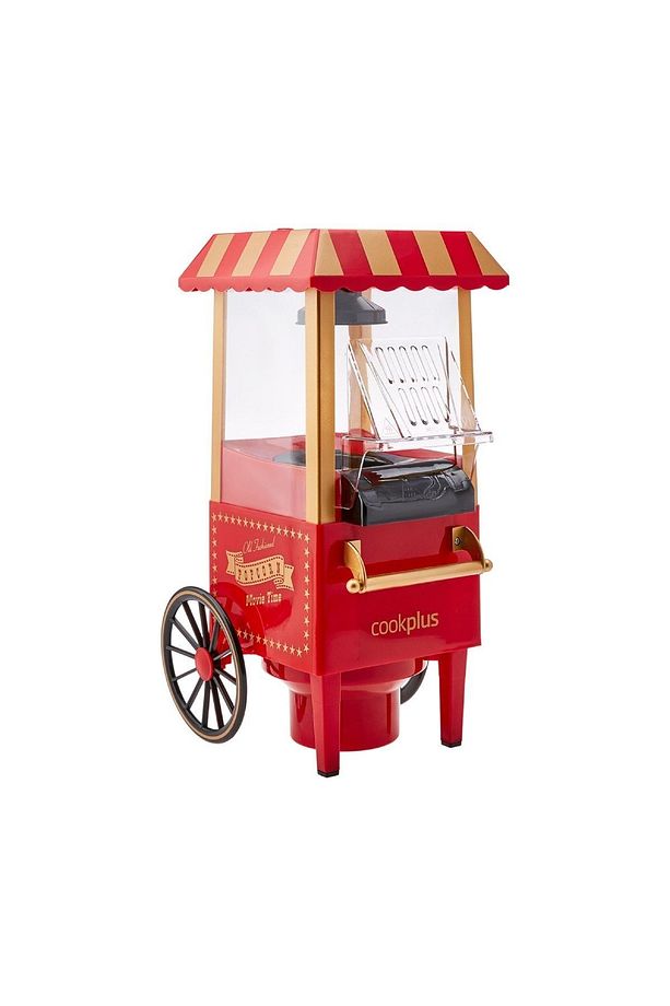 Mutfaksever Kırmızı Mısır Patlatma Popcorn Makinesi - 3