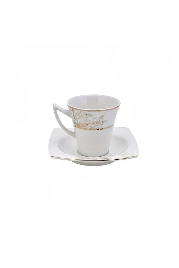 Autumn 6 Kişilik Kahve Fincan Takımı 85 ml - 7
