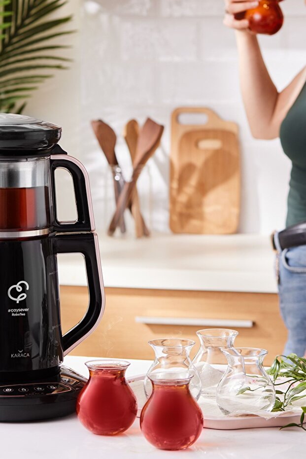 x Refika Tatlıcan 6'lı Çay Bardağı Seti 200 ml - 6