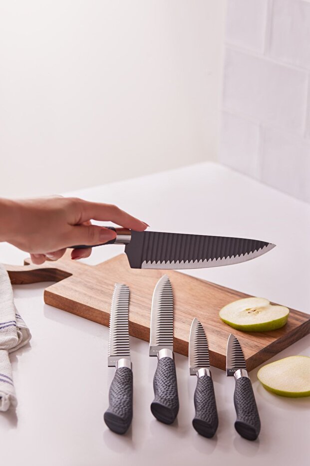 Limerence 5 Parça Bıçak Seti - 2