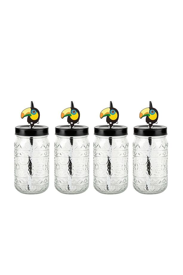 Toucan 4lü Kupa/mug Standlı Set - 2