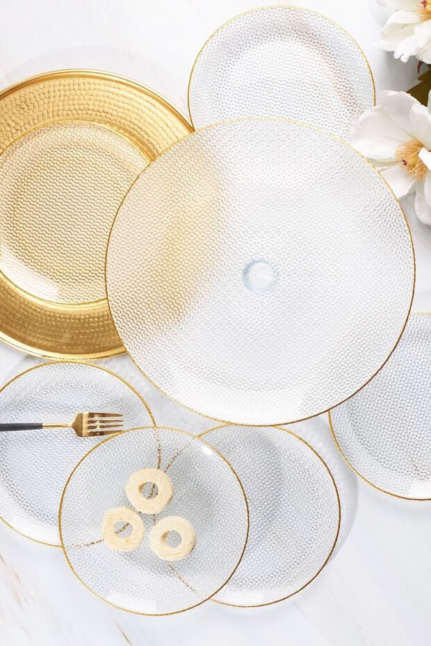 Tuana 7 Parça Pasta / Tatlı Seti - 3