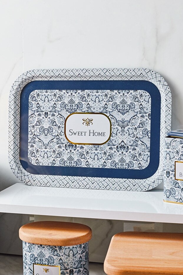 Whitney Rectangular Tray 40x28 Cm - 1