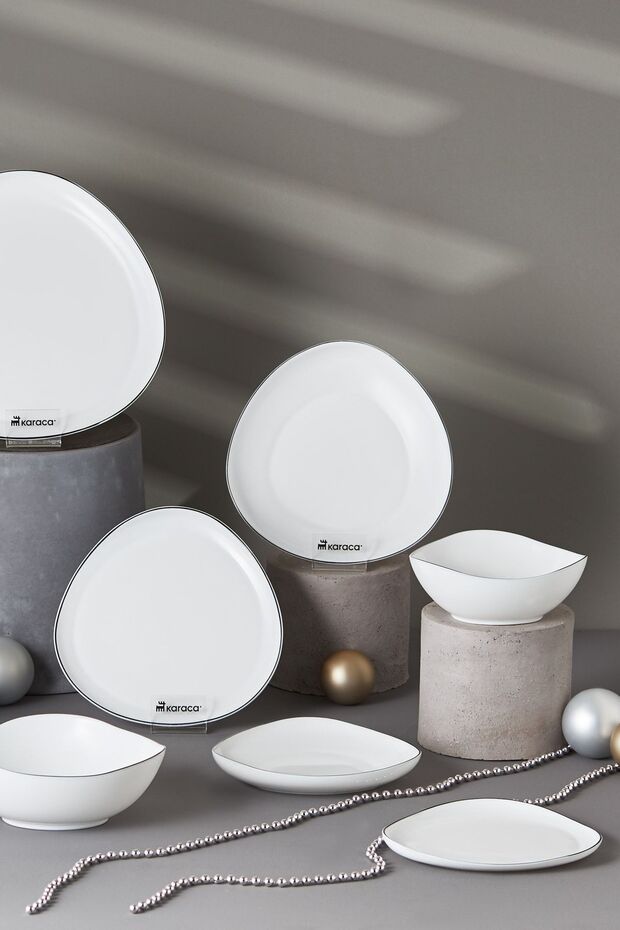 Agata Çukur Tabak 18 Cm - 5