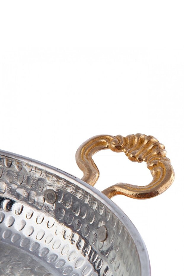 Antik Bakır Sahan 20 cm - 4