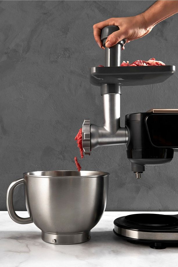 Maestro Chef Mutfak Şefi Et Kıyma Makinesi Ve Smoothie Blender 1000 W 4 Lt 7 In 1 Siyah - 5