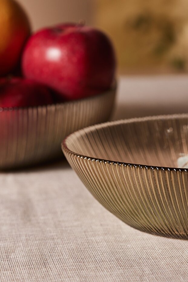 Roca 2 Parça Cam İkram Sunum Seti - 2