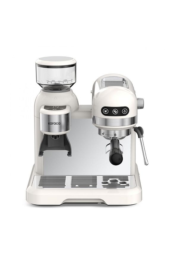 Coffeemaid Kahve Öğütücülü, Köpürtücülü 19 Bar Basınçlı Espresso Latte Cappuccino Americano Mk. 1,4L - 1