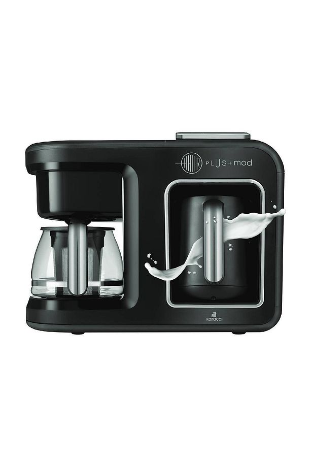 Hatır Plus Mod 5 In 1 Konuşan Kahve Ve Çay Makinesi Black Chrome - 1