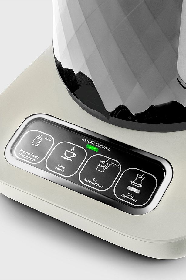 Çaysever Robotea Pro 4 In 1 Cam Çay Makinesi Swiss - 6