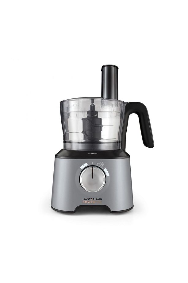 Mastermaid Power Max 11 in 1 Mutfak Robotu Cool Gray 2500W 1000 ml - 4