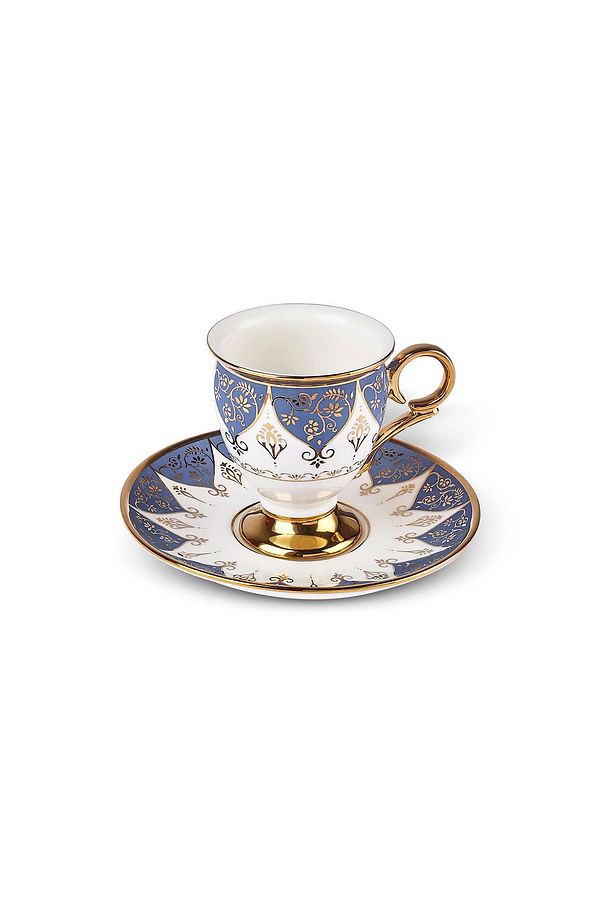 Merve 2 Kişilik Kahve Fincanı 100 ml - 6