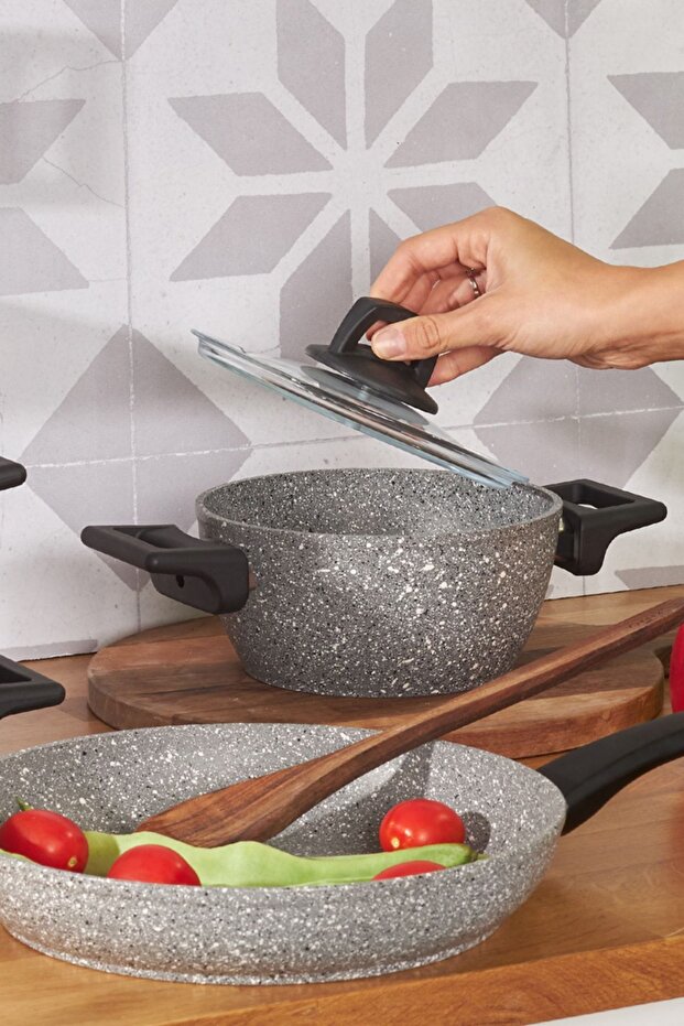 Bio Granit Stella 9 Parça Tencere Seti - 8