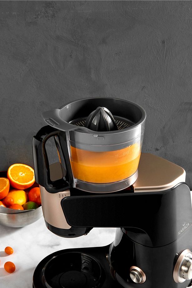 Maestro Chef Mutfak Şefi Et Kıyma Makinesi Ve Smoothie Blender 1000 W 4 Lt 7 In 1 Siyah - 3