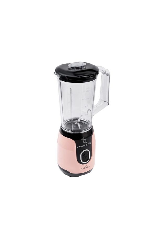 Blendfıt Go Pearly Pink Smoothie Blender Set - 4
