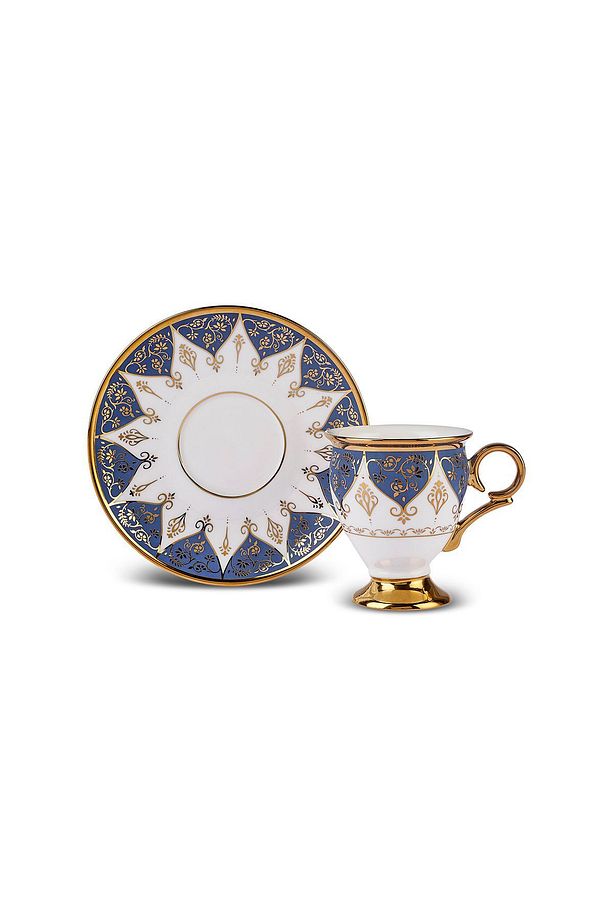 Merve 2 Kişilik Kahve Fincanı 100 ml - 7