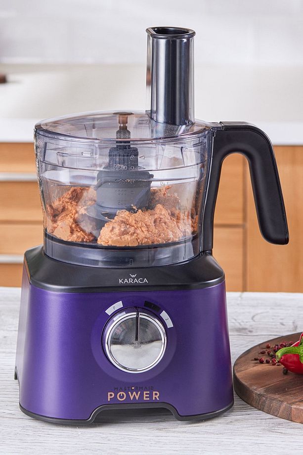 Mastermaid Power Multifunctional 10 In 1 Grape Purple Mutfak Robotu, Blender Seti 2000w - 7
