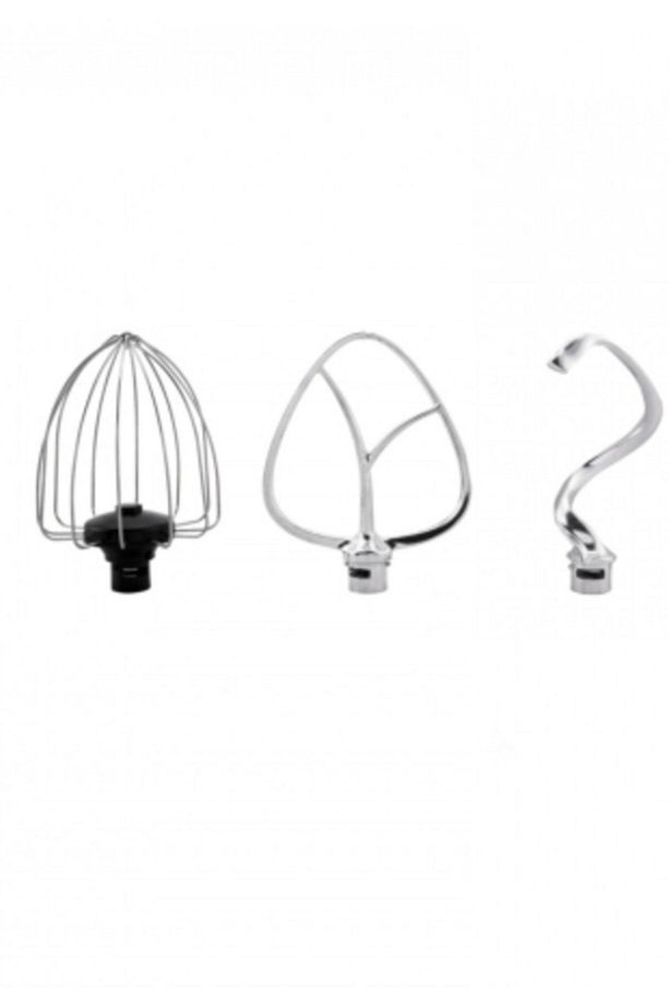 Quick Chef 1001 Stand Mikser Pink Mutfak Şefi 1000W 5 Lt - 2
