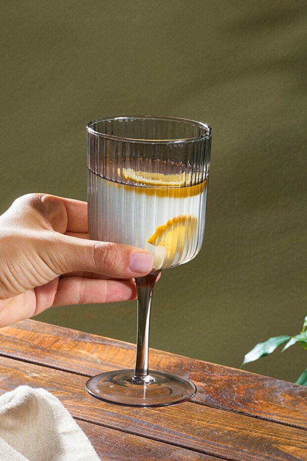 Zenith Kadeh 200 ml Gri - 2