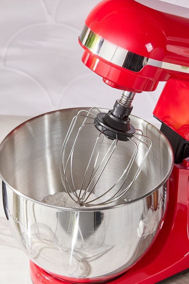 Quick Chef 1001 Stand Mikser Red Mutfak Şefi 1000W 5 Lt - 8