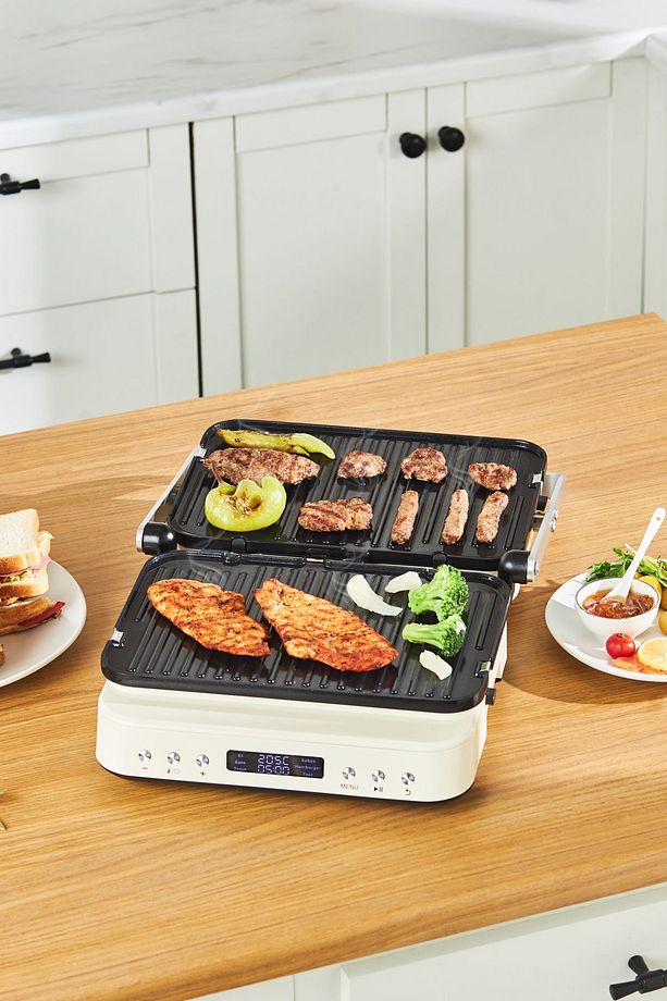 Presto 2 in 1 Digital 2009 Izgara Ve Tost Makinesi 6 Dilim 2000W - 3