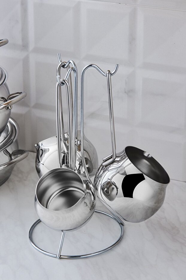 Aida 15 Parça Çelik Çeyiz Seti - 4